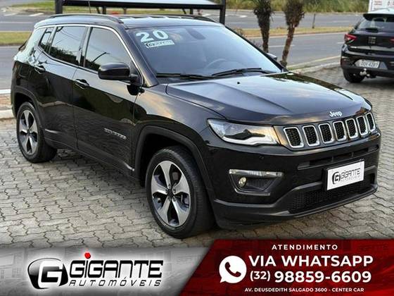 JEEP COMPASS 2.0 16V FLEX SPORT AUTOMÁTICO